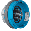 Механизм розетки EVO с интегрированным выключателем 6P+E 40А/480V/IP66/67