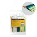 HST-2512-10M Набор термоусадочных трубок 25,0/12,5 длина 10 см, усадка 2:1, мультиколор (21шт в уп)