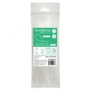 Стяжка кабельная MultiSet 200х3.6 Белая (100шт)