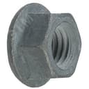 Гайка со стопорным буртом М12 HDZ