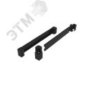 Элементы передний и задний цоколя 100 мм RS52 100.00 RAL7035 (2шт.)