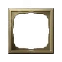 ARTGALLERY рамка 1-постовая, золото Systeme Electric