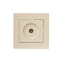 Vesna Розетка ТВ оконечная цв. крем