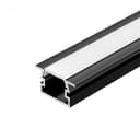 Профиль PDSFS3000 ANOD BLACK Arlight Алюминий 040735