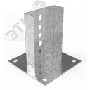 Опора П-образная одинарная БОП1.115.40.150.2.1
