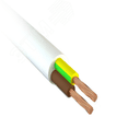 Провод ПВСнг(А)-LS-ХЛ 2х1,5 (100м) белый ТРТС Металлист