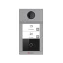 IP вызывная панель на двух абонентов, камера 2 Мп с ИК-подсветкой до 3м HiWatch VDP-D4212W