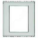 LivingLight Рамка прямоугольная 3+3 модуля Kristall