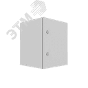 Корпус металлический ЩМП 50х50х25 IP66 UC2M УЗОЛА