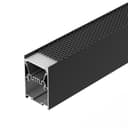 Профиль LINE5075HONEYCOMB2000 BLACK Arlight Алюминий 044874
