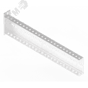 Консоль легкая 115х40 L500 s=2 П(U)-образная оцинкованное
