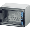 Бокс прозрачные двери с боковыми панелями IP66 186х276х186