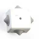 IP44 Коробка ответвительная открытой установки КОА-002-БК без контактной группы 60х60х42, белая Кунцево