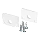 Заглушка SLSLIM20H13 WHITE с отверстием Arlight Пластик 037536