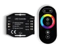 Контроллер для светодиодных лент RGB с сенсорным радио пультом 24G 24A 12V 288W 24V 576W GS11401 Ambrella Light GS11401