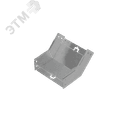 Угол внутренний вертикальный 45 гр. 80х200 мм ПЛЮС HD85