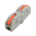 Клемма пружинная STEKKER LD222421 39498