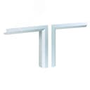 Connect Т-образное соединение для ТК01103-8 и     ТК01133-8, Кабломакс, алюминий