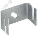 Держатель полосы 50х4мм оцинкованная сталь IEK