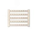 Маркировка горизонтальная (5х5) чистая для Зажиманаборный двухэтажный мостиковый ЗН27-4Д25,уп.500шт