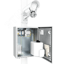 Термошкаф с обогревом, IP66, -40град. до +50град.С, 400x500x210 мм Тахион