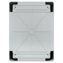 Бокс пластиковый с монтажной платой 500х400х180 IP65 PROxima EKF PB65MP006