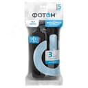 Удлинитель сетевой 16-33ЕS, 3м, 3 розетки, 16А, с выкл., с заземл., черный 24755 Росэл