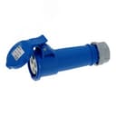 Розетка кабельная 16A/230V/1P+N+E/IP44