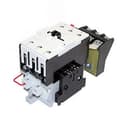 Пускатель электромагнитный ПМ12-063201 УХЛ4 В, 110В/50Гц, 2з+2р, вариант А, 63А, нереверсивный, с реле РТТ-231 53,5-63,0А, IP00