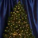 Светодиодная гирлянда Feron CL10 линейная 20м 3м 230V 2700К c питанием от сети зеленый шнур 48181