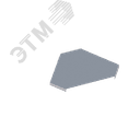 Крышка лотка монтажного углового 90 горизонтального ЛР90Г.300.15.604.1,5.1 СОЭМИ