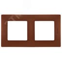 ETIKA Рамка 2 поста какао