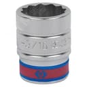 Головка торцевая стандартная двенадцатигранная 3/4", 1&3/16", дюймовая