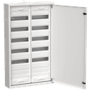 TITAN 5 Корпус металлический ЩРн-144 (2х72) 960х570х140мм IP31 белый (одна дверь) IEK