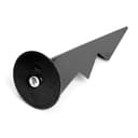 ДГ02 Держатель грунтовый для прожекторов черный 51813