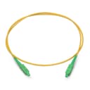 Патч-корд оптический SC/APC-SC/APC 1м