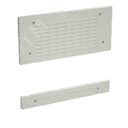 Комплект внешних перф. компенсационных панелей Ш=800 В=100+300