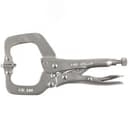 Тиски ручные "струбцина" с С-образным захватом, 160 мм