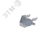 Лоток монтажный угловой 90 горизонтальный ЛУ90Г.200.80.428.1,2.1