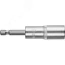 Бита с торцовой головкой, удлиненная, Cr-V, хвостовик E 1/4", 13мм