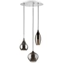 Cветильник Lightstar PENTOLA 3х25W G9 Дымчатый 803057