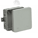 TYCO Коробка распределительная 100х100х35 IP54 12 кабельный ввод 67095 RUVinil