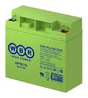 Аккумулятор 12В 17А.ч WBR GP12170 WBR