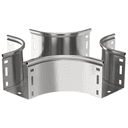 ESCA Крестовина плавн. тип Г01 100х200мм IEK (CKR01-0-100-200)