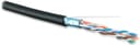 Кабель витая пара Hyperline FUTP4-C5E-S24-OUT-LSZH-BK-500 (500 м)