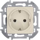 Розетка 2К+З немецкий стандарт 16 А 250 В~ INSPIRIA слоновая кость