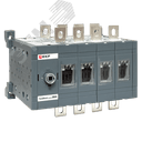 Рубильник 250A 4P реверсивный без рукоятки управления TwinBlock