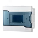 NEW Бокс с прозрачной крышкой Lezard ЩРВ-П-6 для внутр.уст. 6-и модульных устройств 730-1000-006