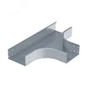 Ответвитель Т-образный 50х600, 1,5 мм, горячий цинк, в комплекте с крепежными элементами и соединительными пластинами, необходимымидля монтажа