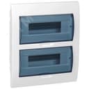 Щит распределительный встраиваемый ЩРВ-П-24 IP41 пластиковый прозрачная дверь